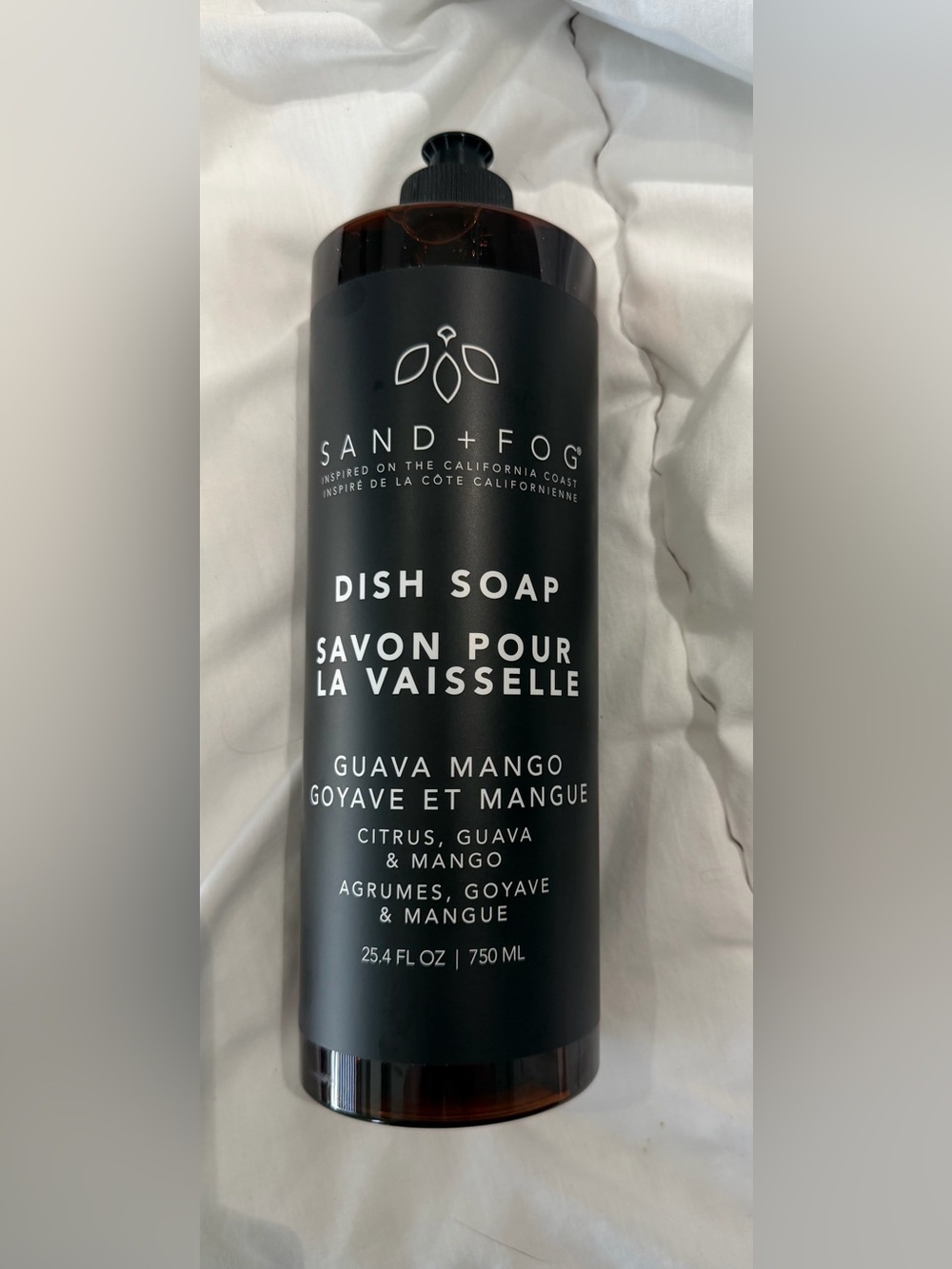 ✨NEW✨ Sand + Fog: Guava Mango Dish Soap (750mL plastic bottle)